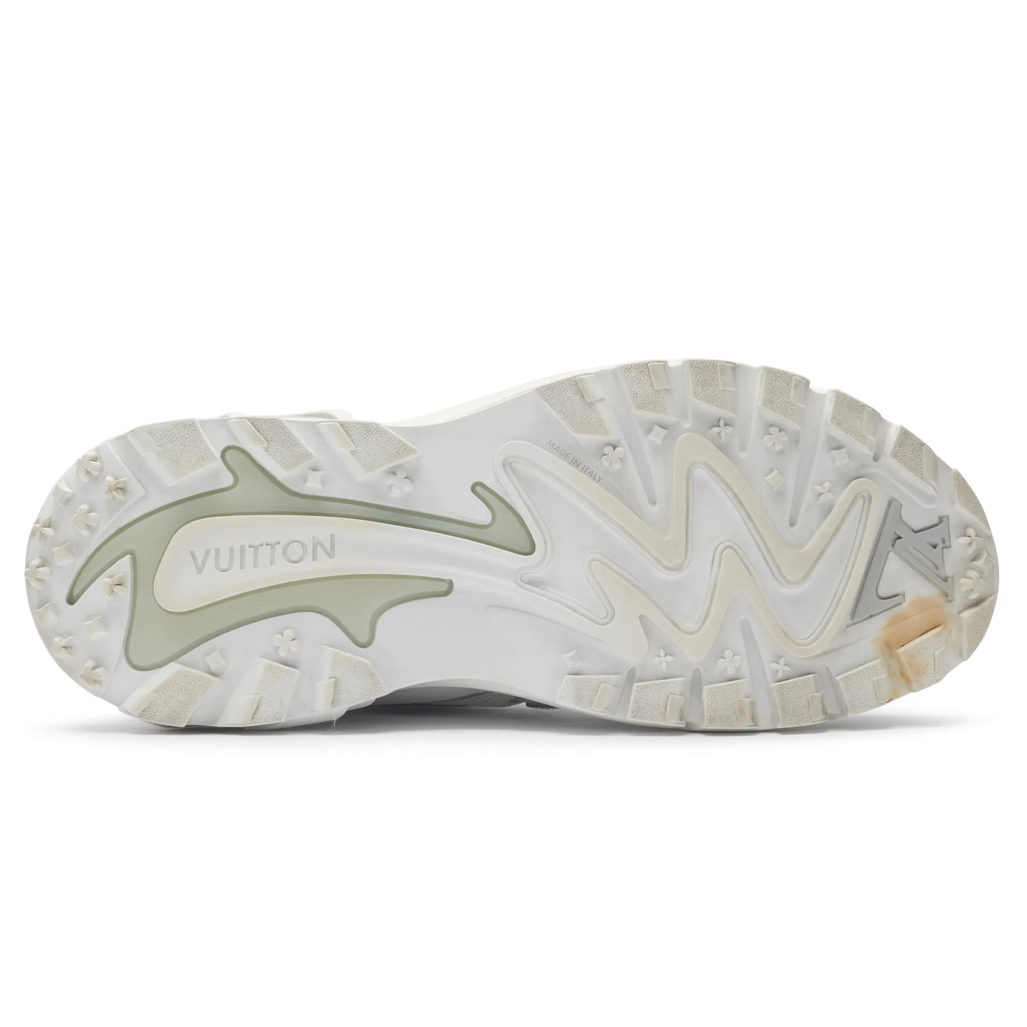 Sole View of Preloved - Louis Vuitton LV Tatic White Sneaker NVPROD4290071V